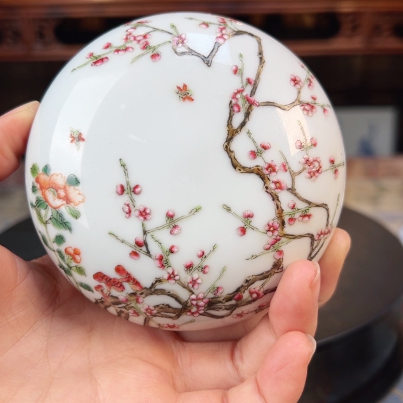 【闪购商品】瓷瓶张*人