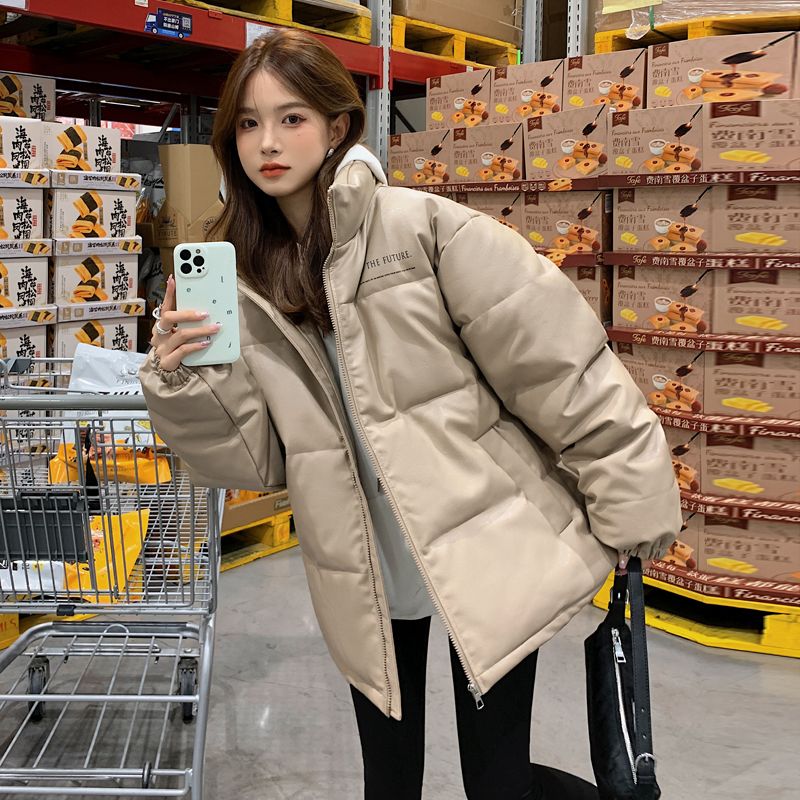 棉服羽绒衣羽绒服羽绒棉服女2024年冬季新款加厚棉袄韩系小众时尚