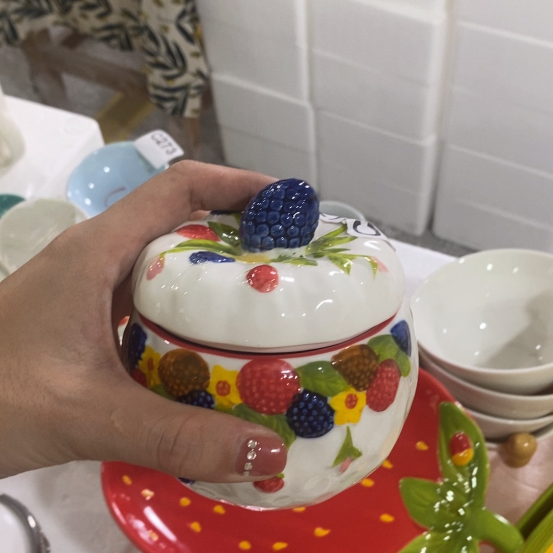 潮州精致陶瓷外贸出口