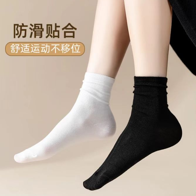 『发一双袜子』国潮美式复古字母印花连帽卫衣女童秋冬高街加绒宽松