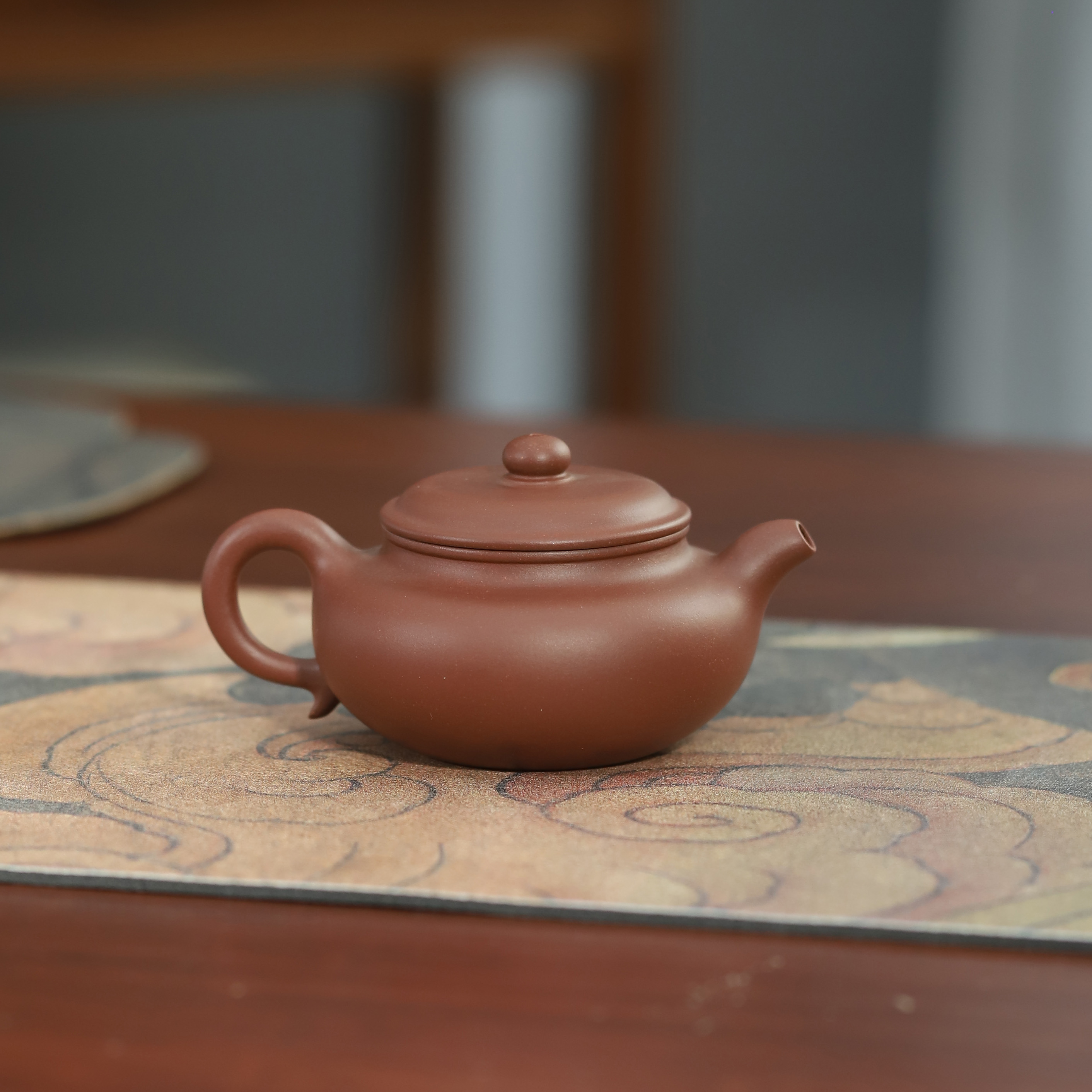底槽清仿古紫砂壶