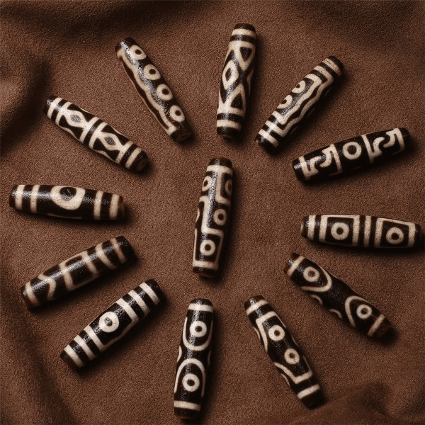 【钟志明高货】满砂系列 钟工全品牙黄手工天珠