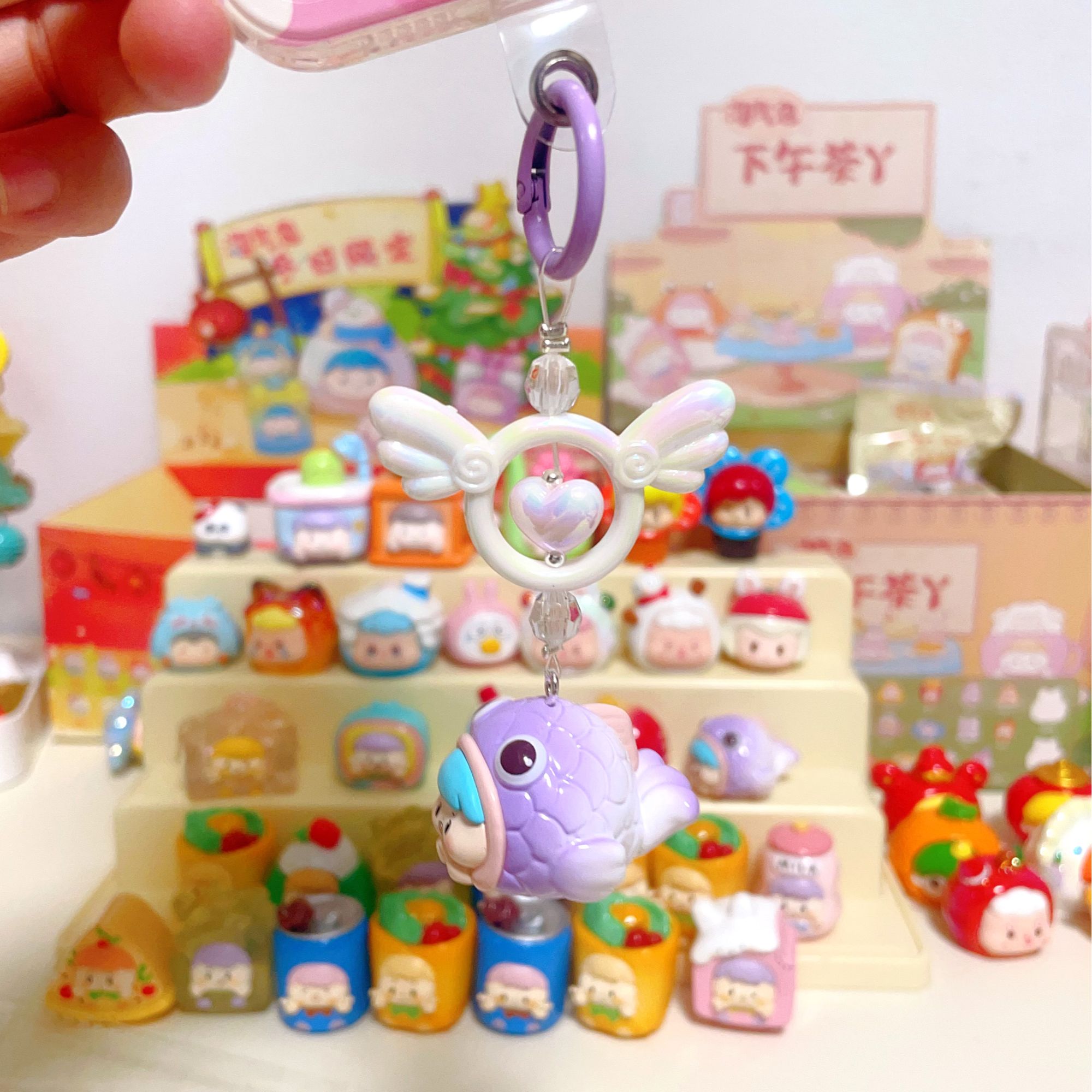 补钥匙扣、飞飞补～米 不够的来选 钥匙扣