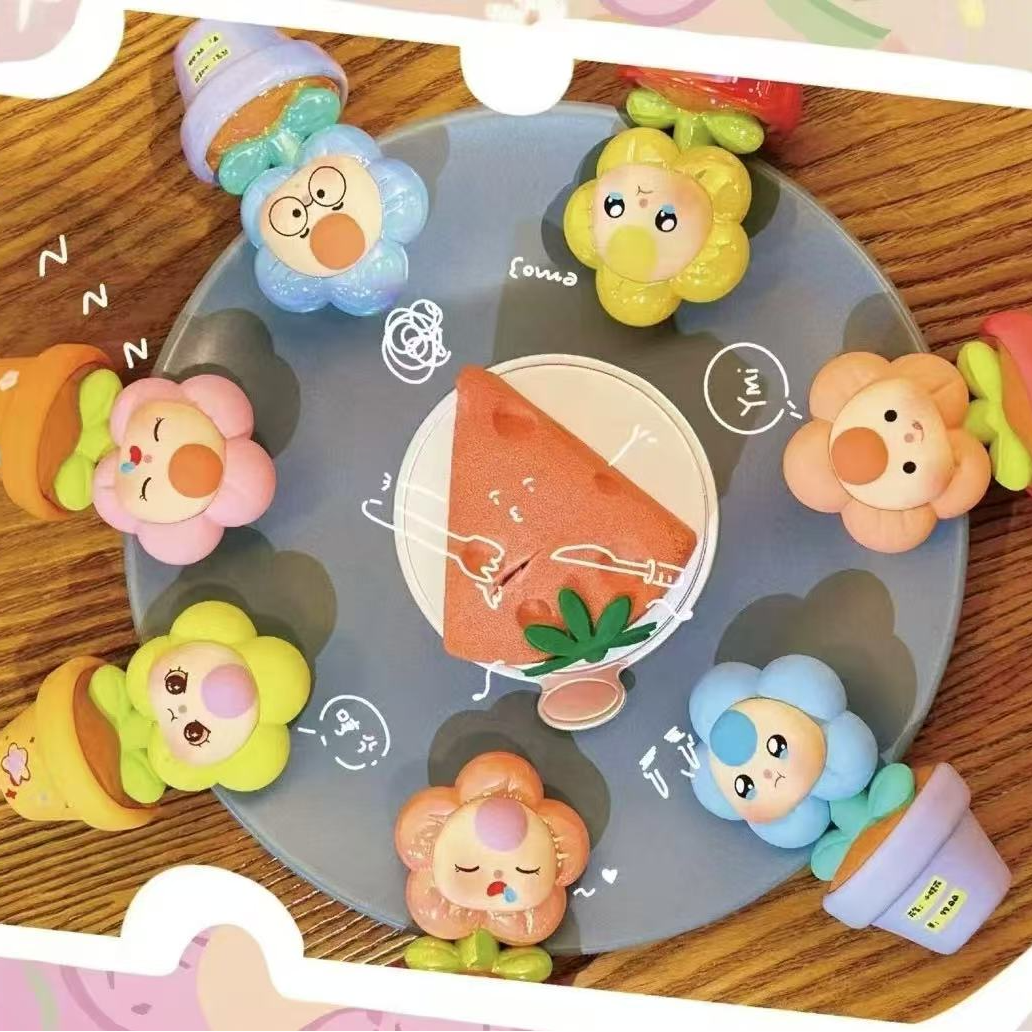 娃三岁送你一朵小花花萌粒可爱