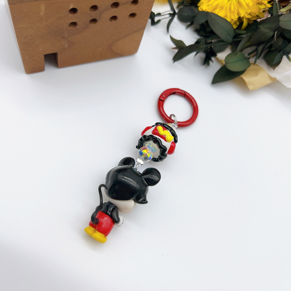 02093 好啊商店 多用萌娃小挂件小老鼠，带贴片，长度7cm左右