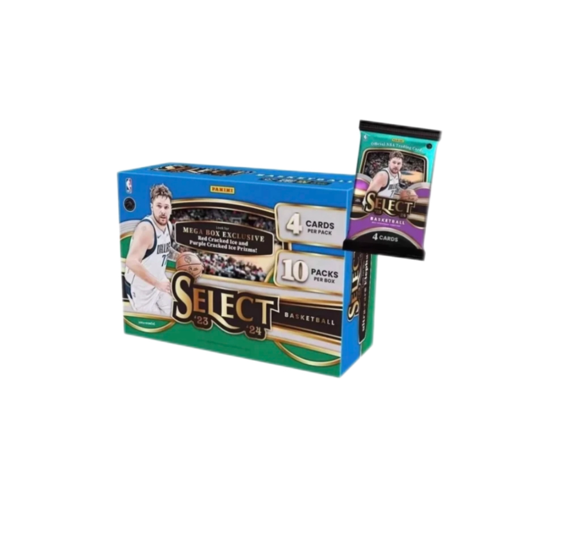 【拆包/盒】23-24 Panini Select Mega 篮球球星 卡牌盲盒 下单代拆
