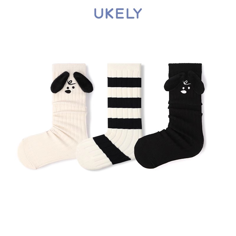 儿童袜子秋冬款长筒袜男孩宝宝卡通可爱新款童袜女童舒适潮袜子