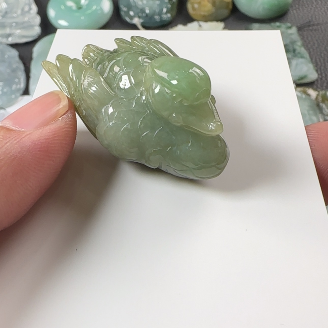 【闪购商品】定制翡翠未镶嵌