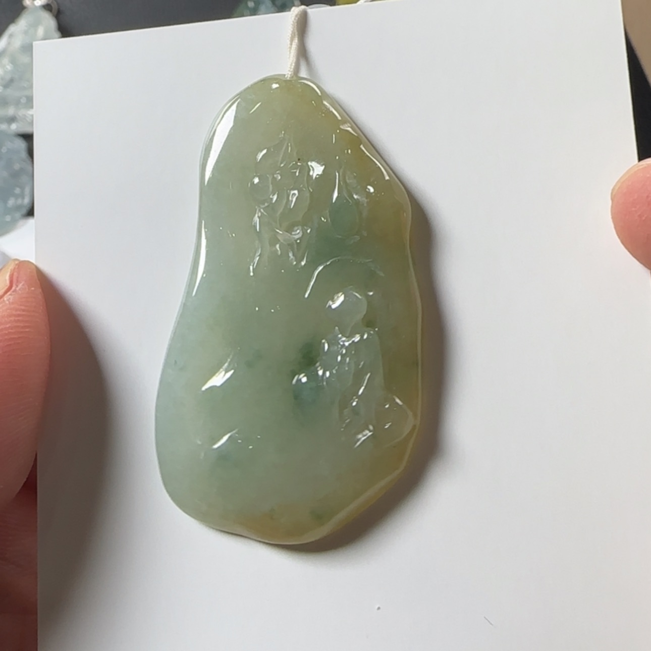 【闪购商品】定制翡翠未镶嵌
