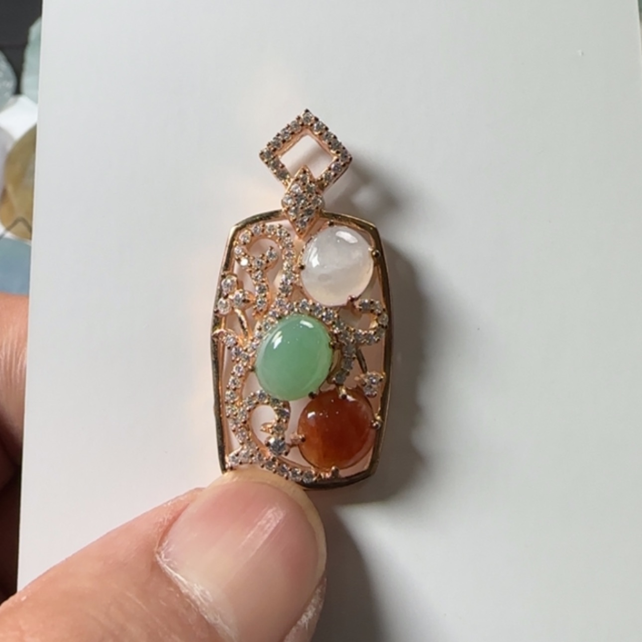 【闪购商品】定制翡翠未镶嵌