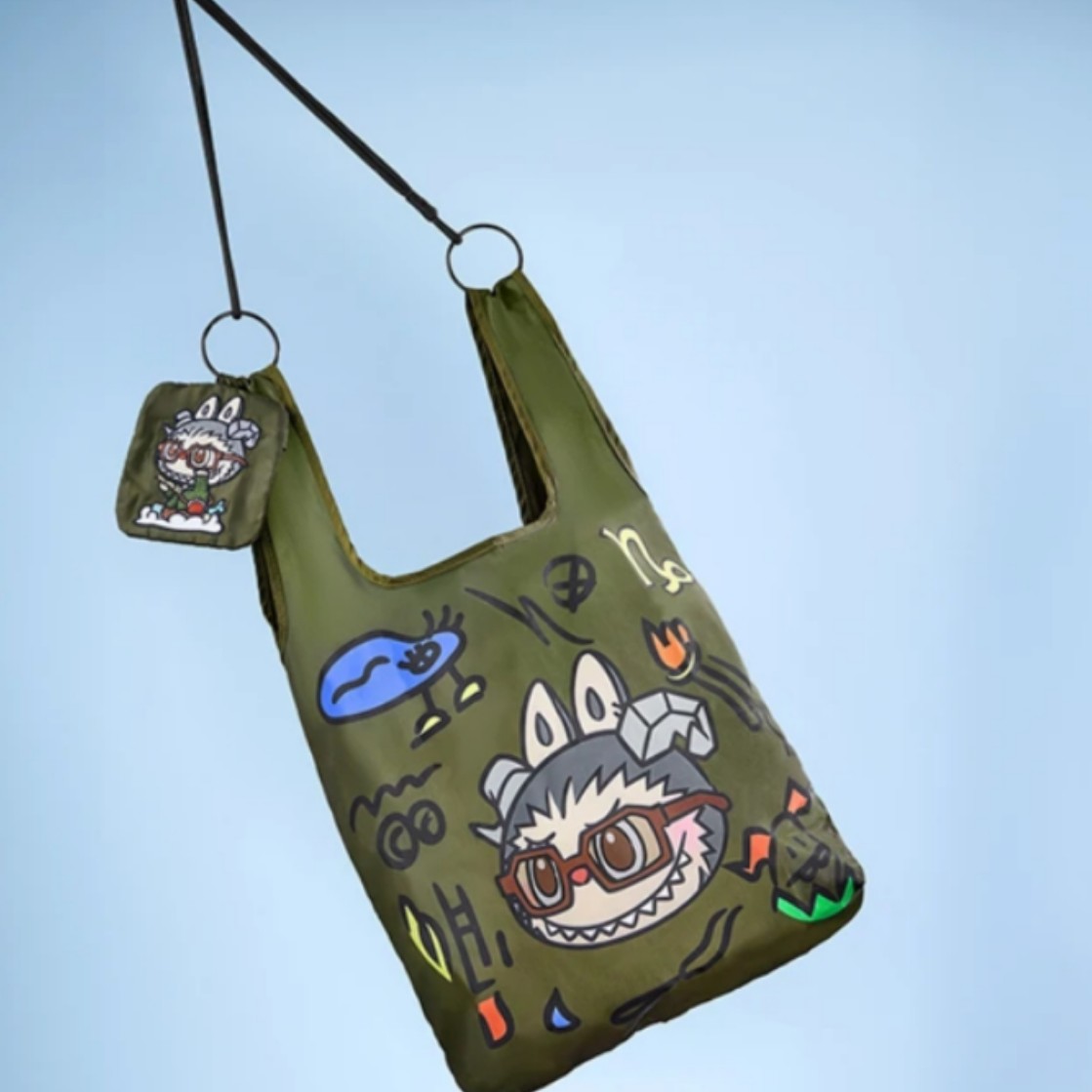 【现货】THE MONSTERS LABUBU 星座系列-单肩包周边可爱