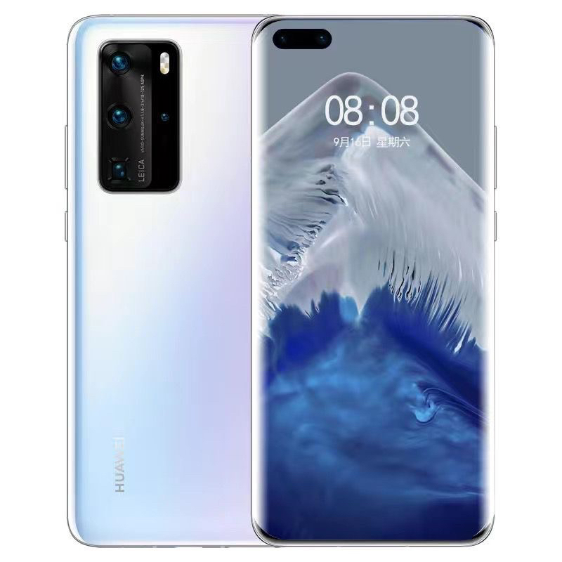 9新 Huawei/华为 P40 P40Pro 5G版 原装曲屏严选二手曲面屏