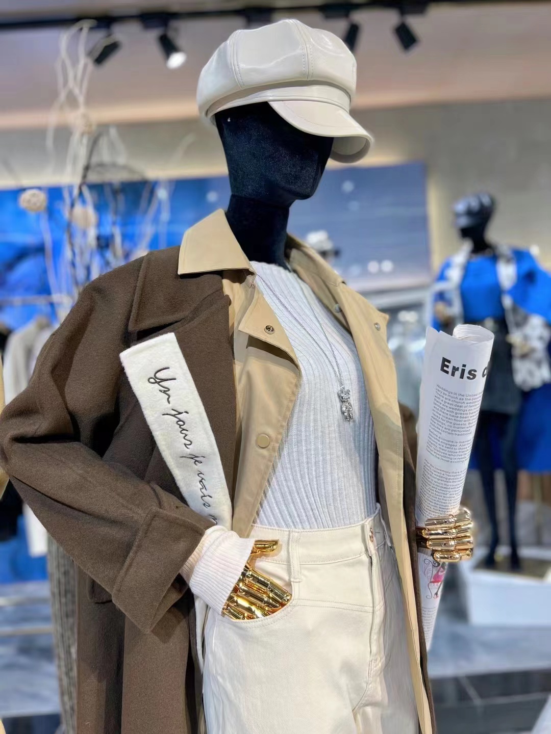 【番圆孤品】时尚气质款外套