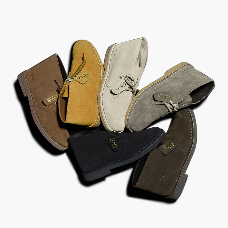 其乐 Clarks Desert Boot 2经典英伦复古沙漠靴