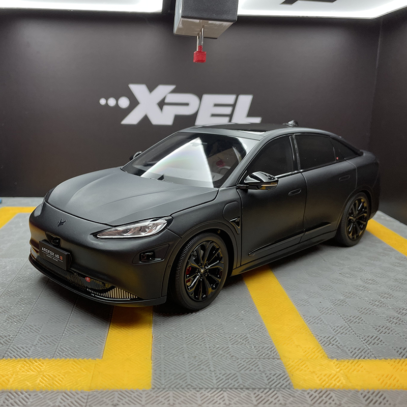 北汽极狐原厂1:18阿尔法αS华为Hi版合金新能源汽车模型 阿尔法T