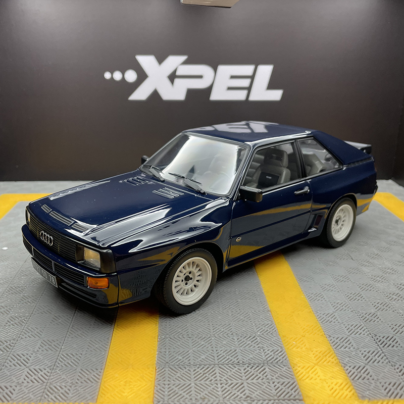 NOREV 1/18 奥迪 Audi Sport Quattro 1985 合金汽车模型 不开门