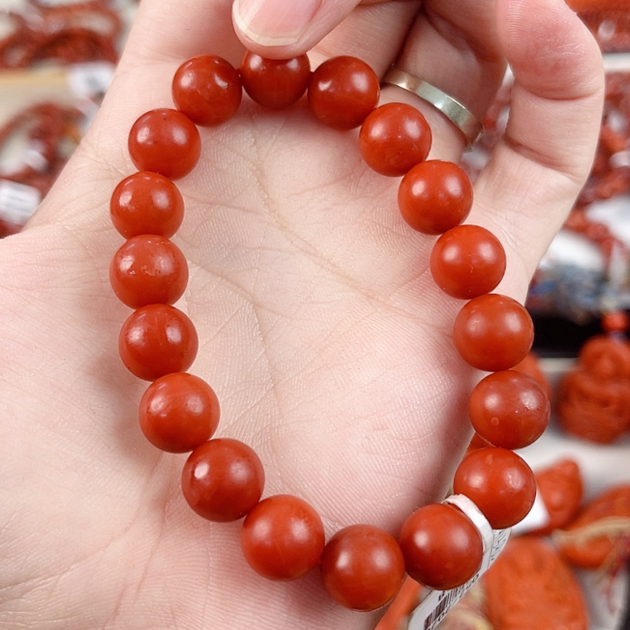 【闪购商品】南红玛瑙BS手串手链11+未镶嵌?**堂