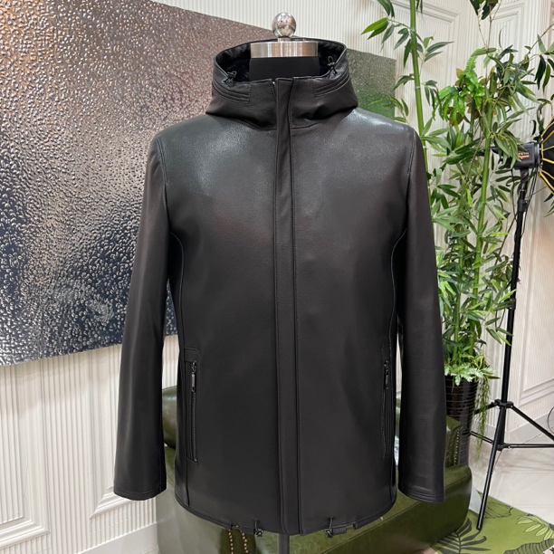 ZMY-DLT山羊皮中长水貂内胆