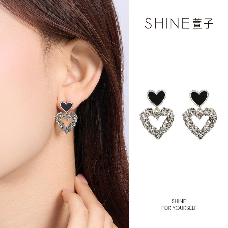 非金属亚克力耳饰 SHINE 优雅精致时尚气质个性耳环