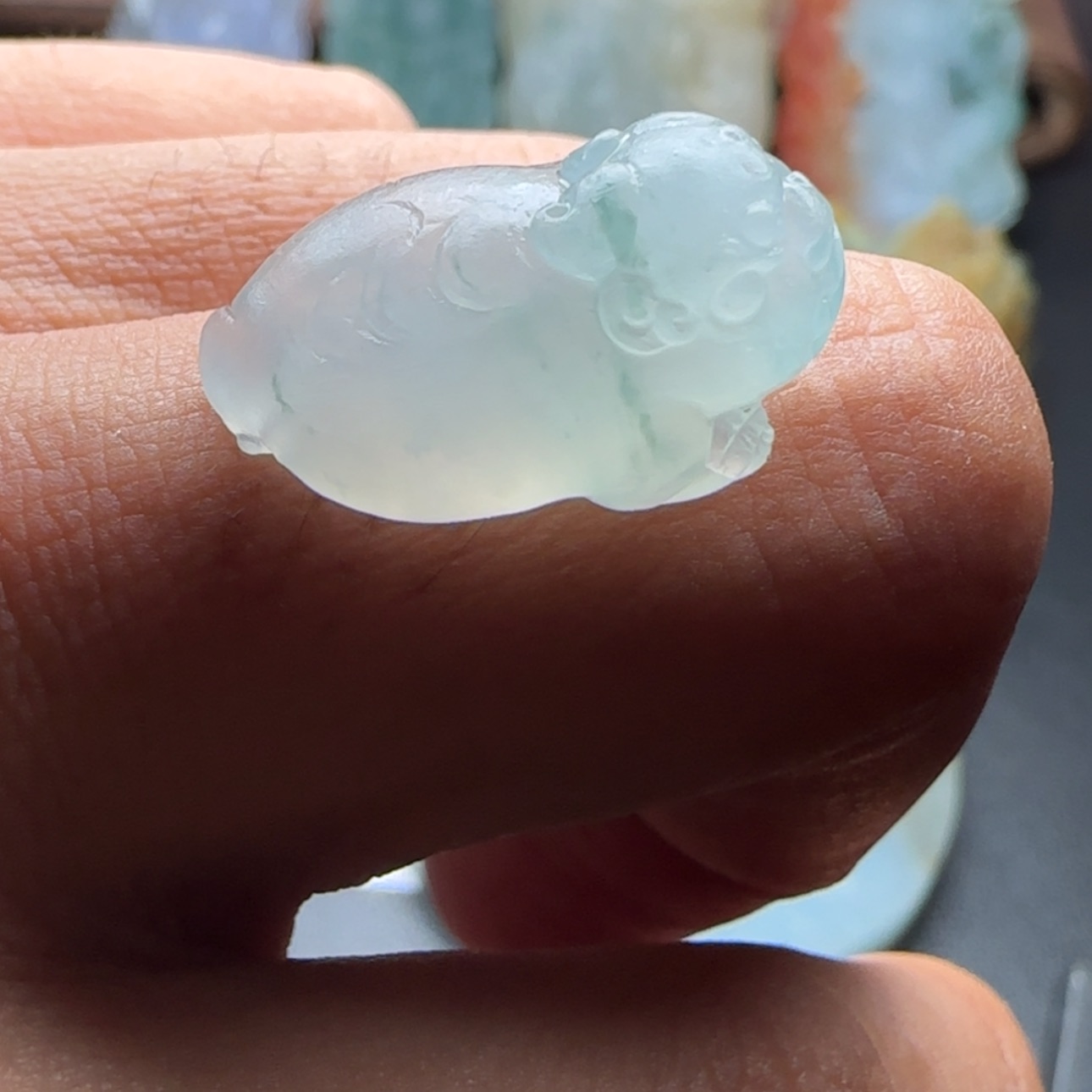 【闪购商品】定制翡翠未镶嵌