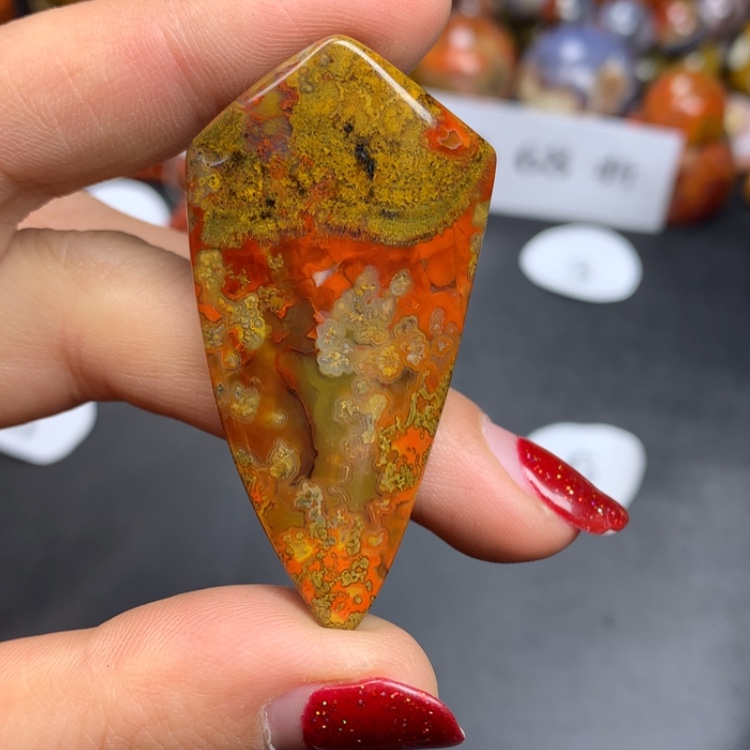 【闪购商品】玛瑙/玉髓坠子未镶嵌