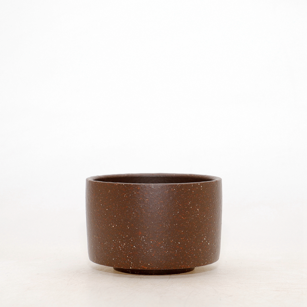 YP01.宜兴原矿粗砂紫泥.主人杯子.功夫茶道