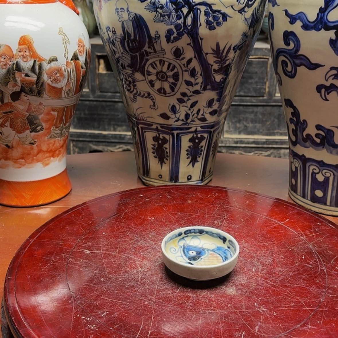 【闪购商品】瓷瓶瓷