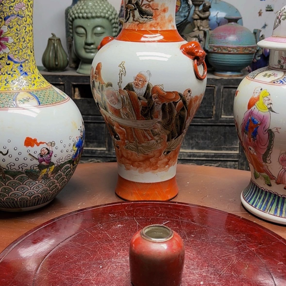 【闪购商品】瓷瓶瓷