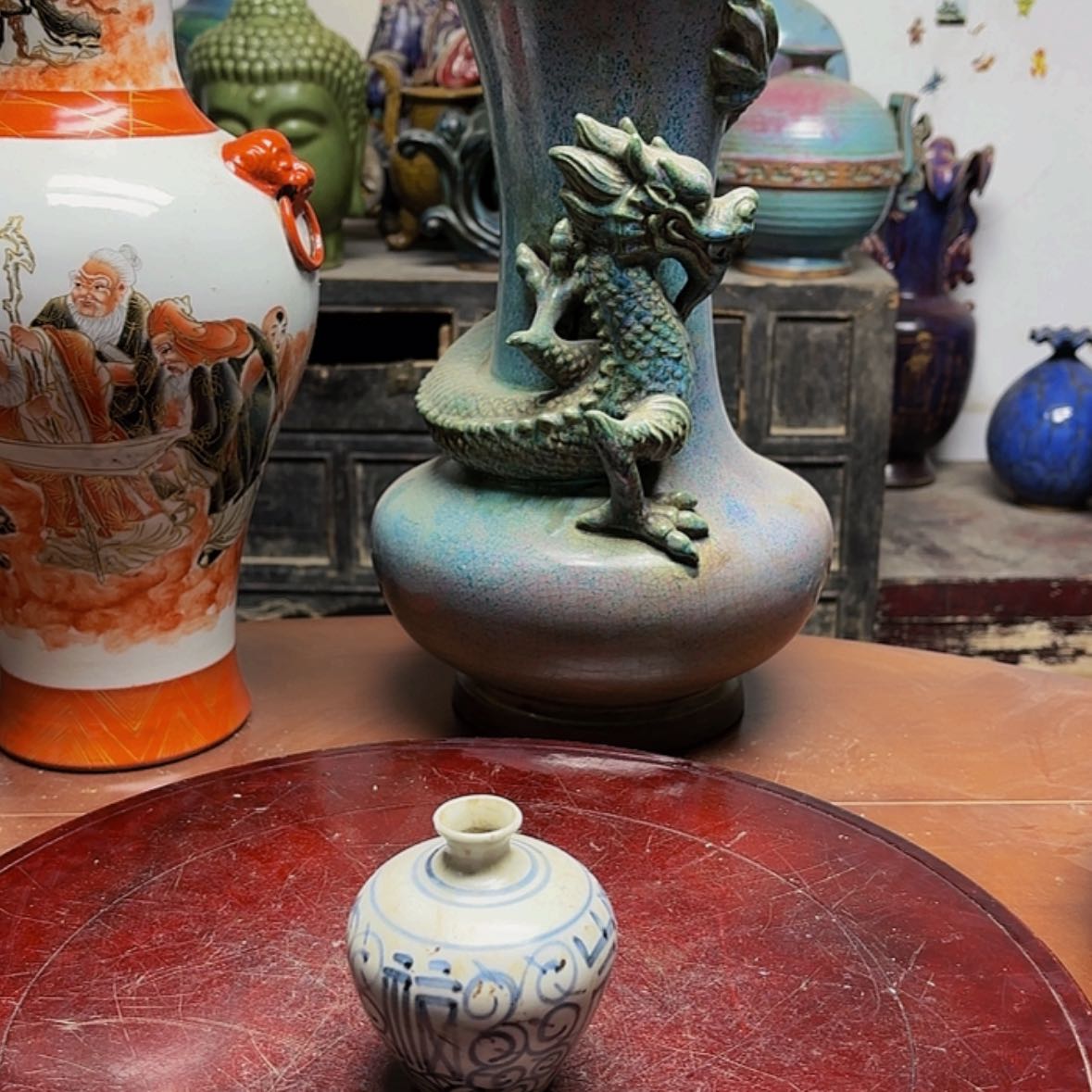 【闪购商品】瓷瓶瓷