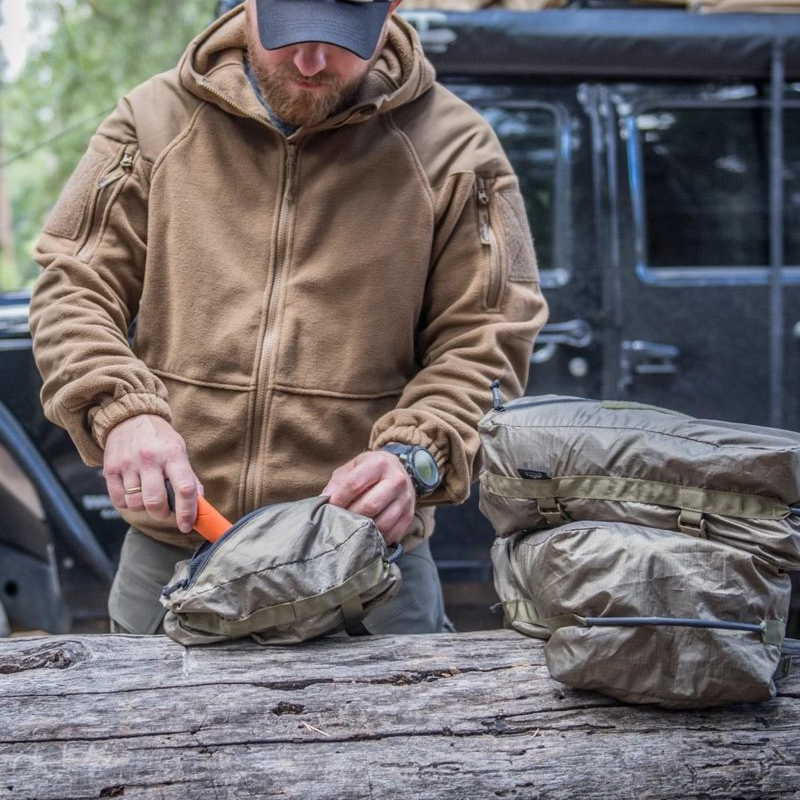 Helikon赫利肯三合一收纳袋折叠包户外便携出差旅行洗漱包三件套