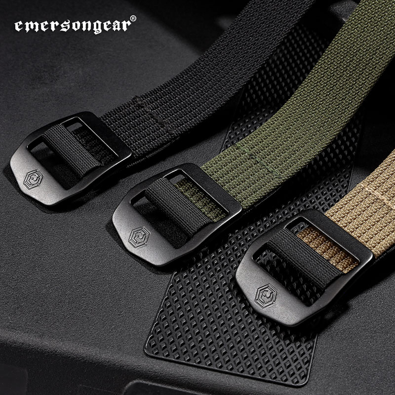 爱默生岩蟒战术腰带男多功能军迷尼龙户外皮带特种兵作训尼龙裤带