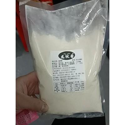 龙纹香白色商用烧烤飘增香粉铁板鸭肠豆腐面筋烧烤肉椒盐撒料油炸