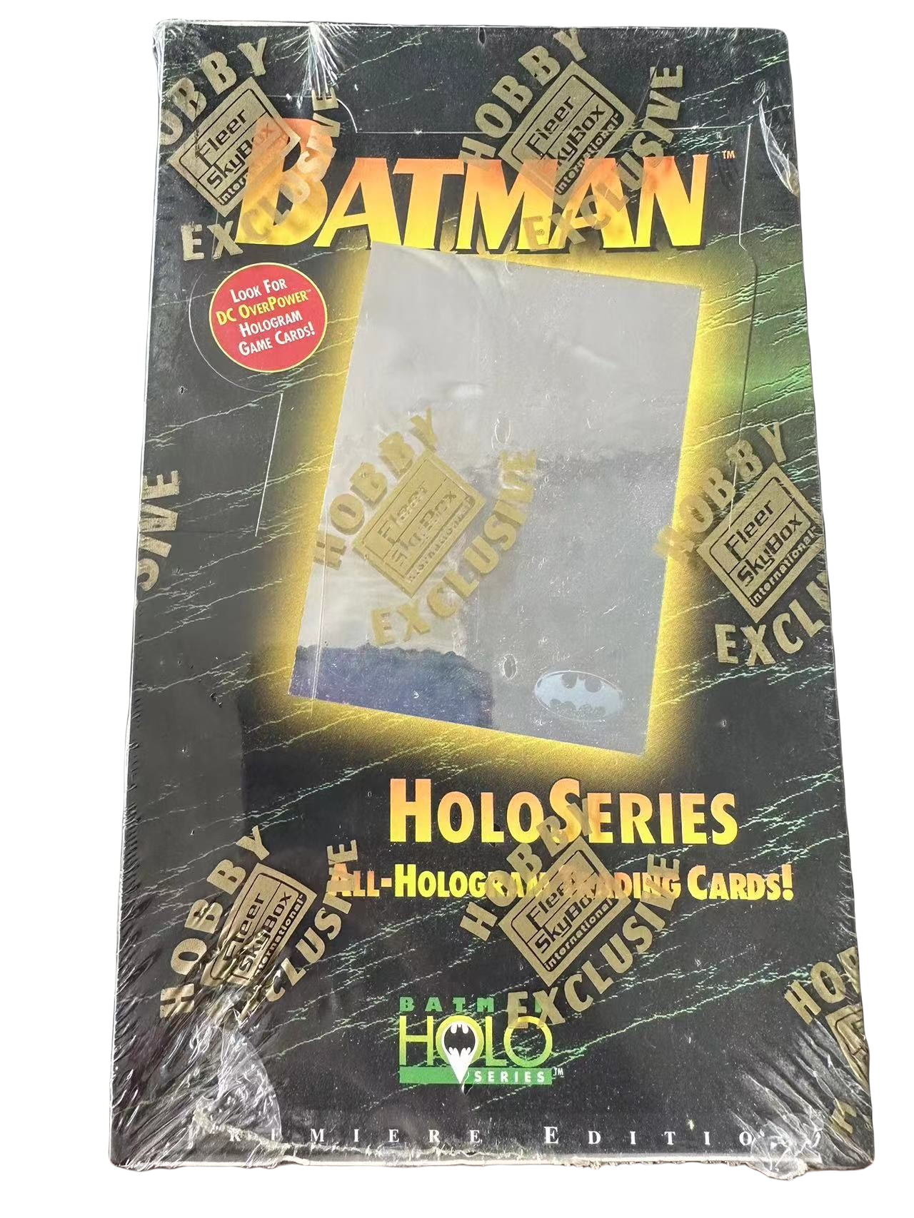 1996 skybox holo  蝙蝠侠全息卡影视收藏卡卡牌盲盒 （代拆）
