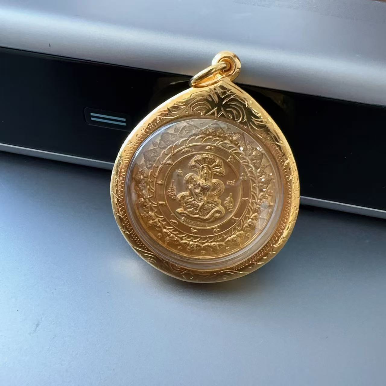 【蜜棠茶话会】泽度金摆件 J1-581