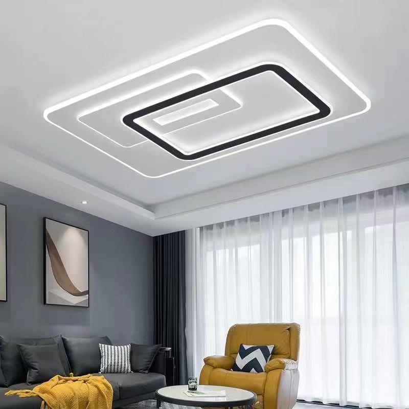 新款吸顶灯led客厅灯卧室灯简约现代灯具全屋套餐组合室内照明灯