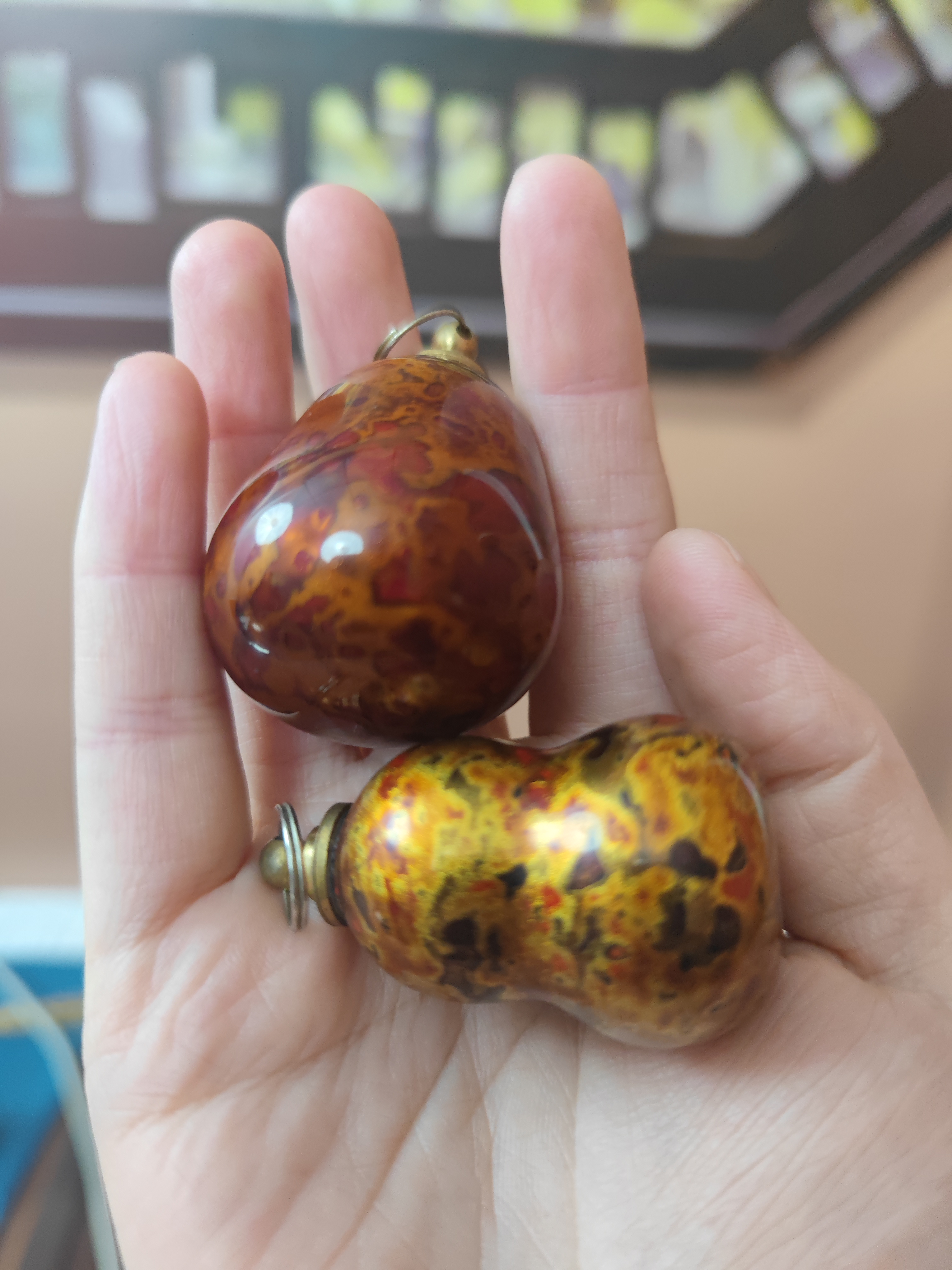 工艺品手工艺把玩空心大漆茶道茶宠