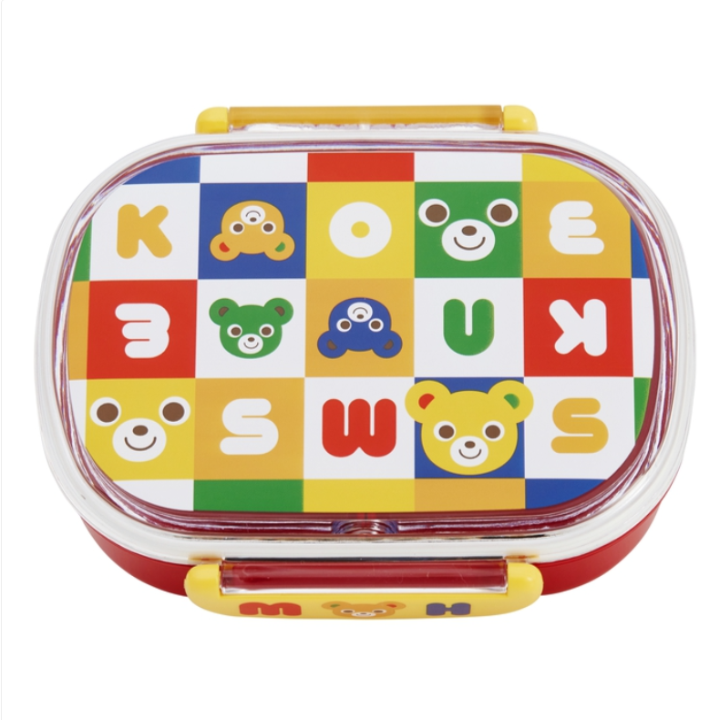  MIKIHOUSE儿童黄色粉色便携密封盒餐盒水果盒零食盒154155685