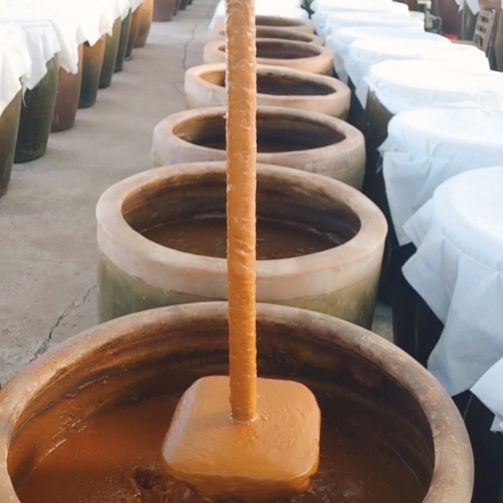 东北农家大酱5斤（微臭味）新疆、青海、西藏不包邮