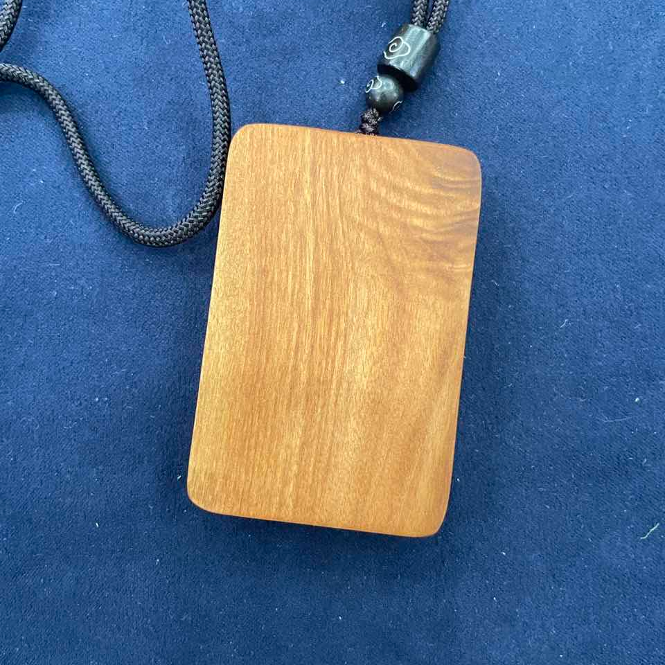 枣木 合 吊坠-113141