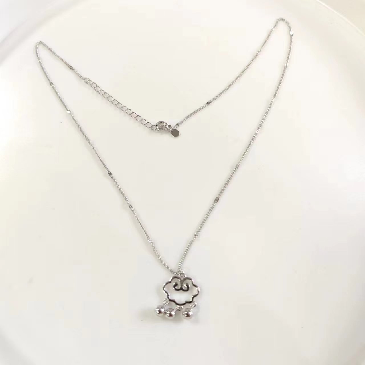 925银银制品 银饰吊坠颈饰-617061