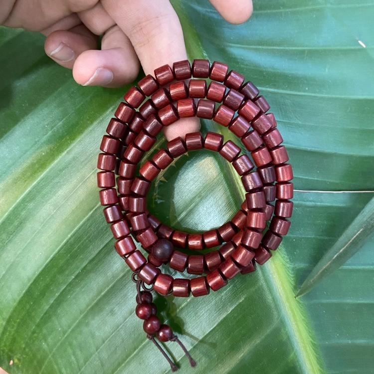 非洲紫檀长串5mm+-902119