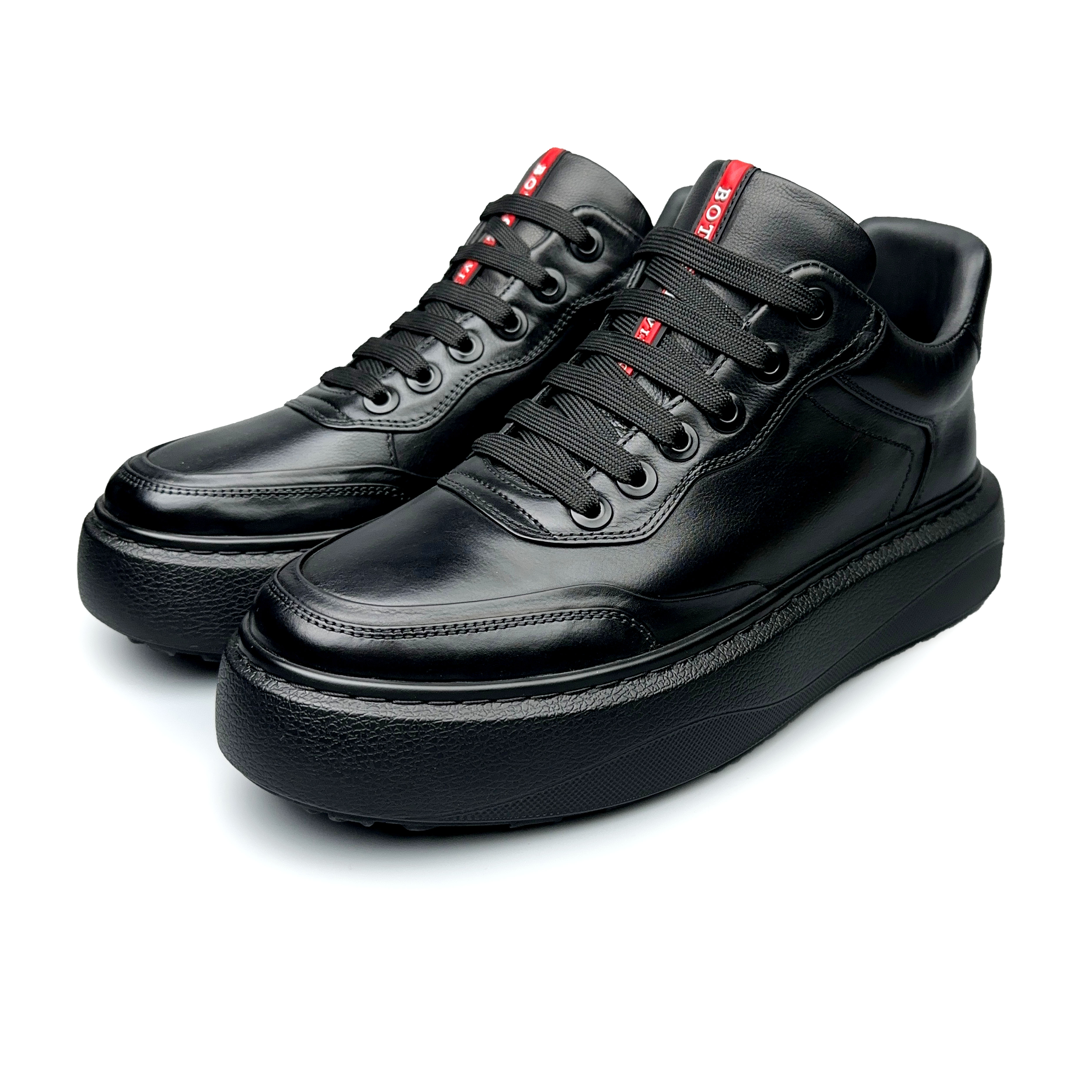 BOTAGER VIENCA/【有单有棉】高端门店品质轻奢中帮男鞋百搭柔软