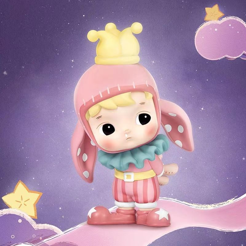 【拆盒】HACIPUPU奇幻之夜系列潮玩手办盲盒