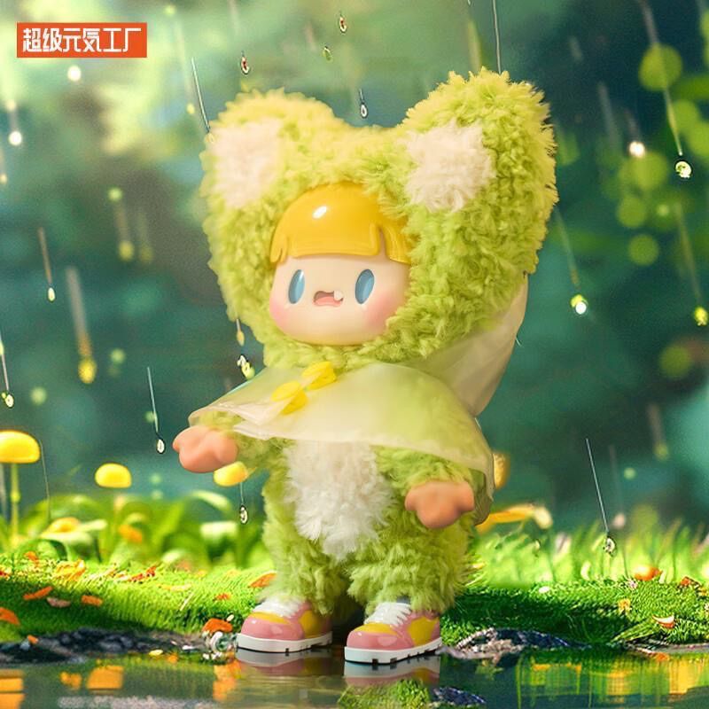 【拆盒】阿豆Colorful life系列潮玩毛绒盲盒手办