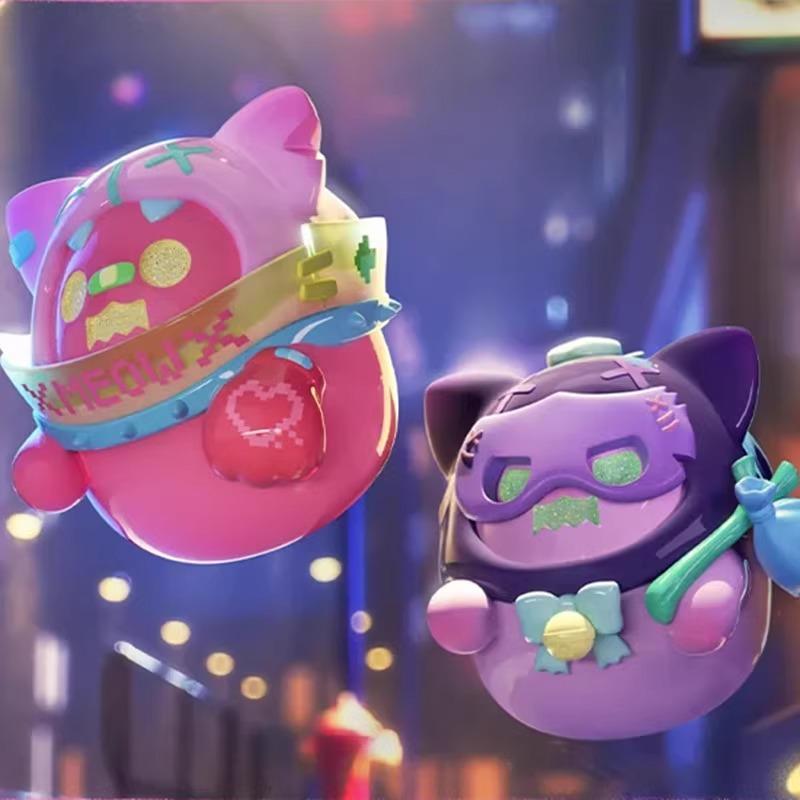 【拆盒】ShinWoo幽灵熊坏熊都市系列潮玩盲盒手办