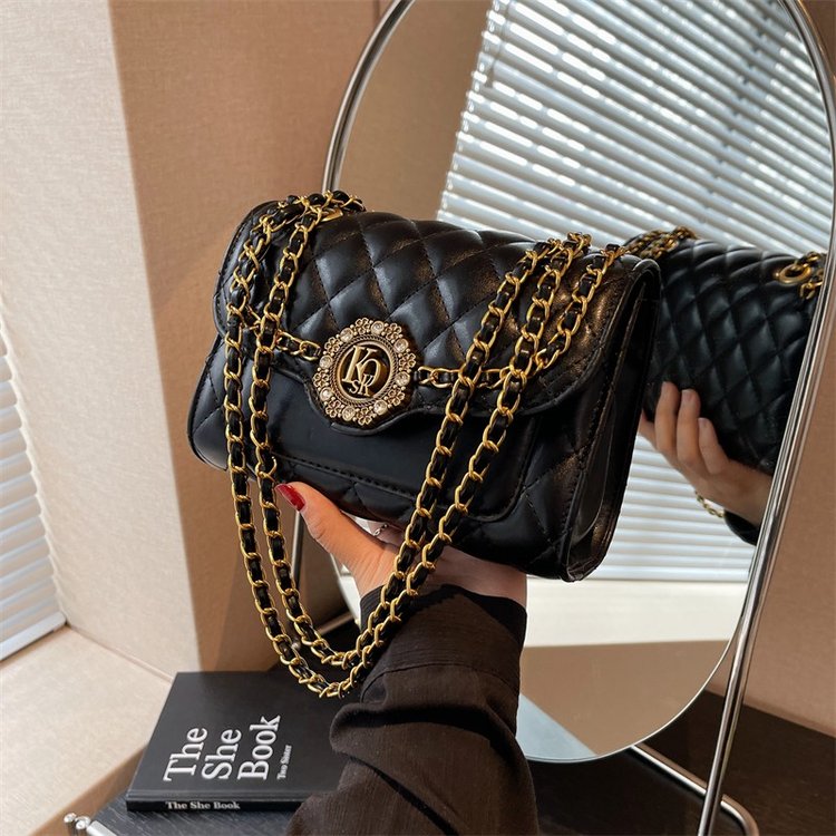 GP2234【小谷哥宠粉】【无礼盒】新款潮流洋气腋下时尚轻奢百搭单肩包