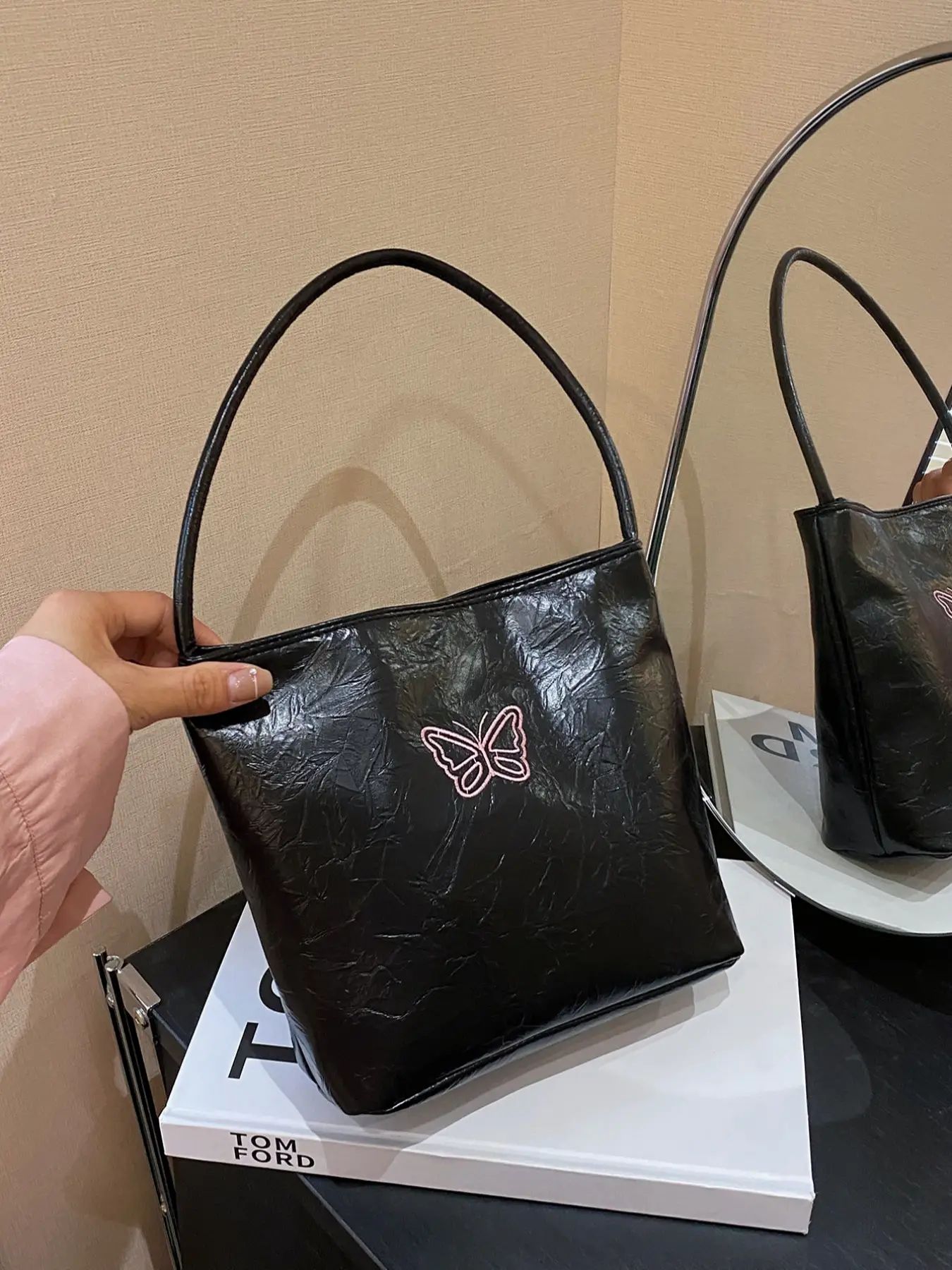 东承高奢 | G单肩斜挎女士包包1002黑