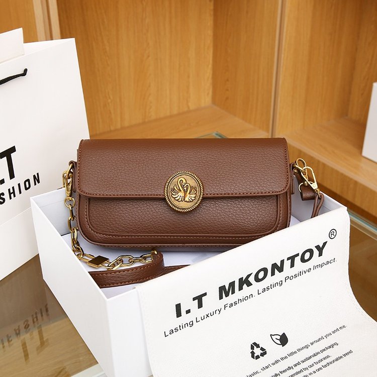 GP1653【长23宽5高13】【小谷哥宠粉】高级新款时尚单肩包包【无礼盒】