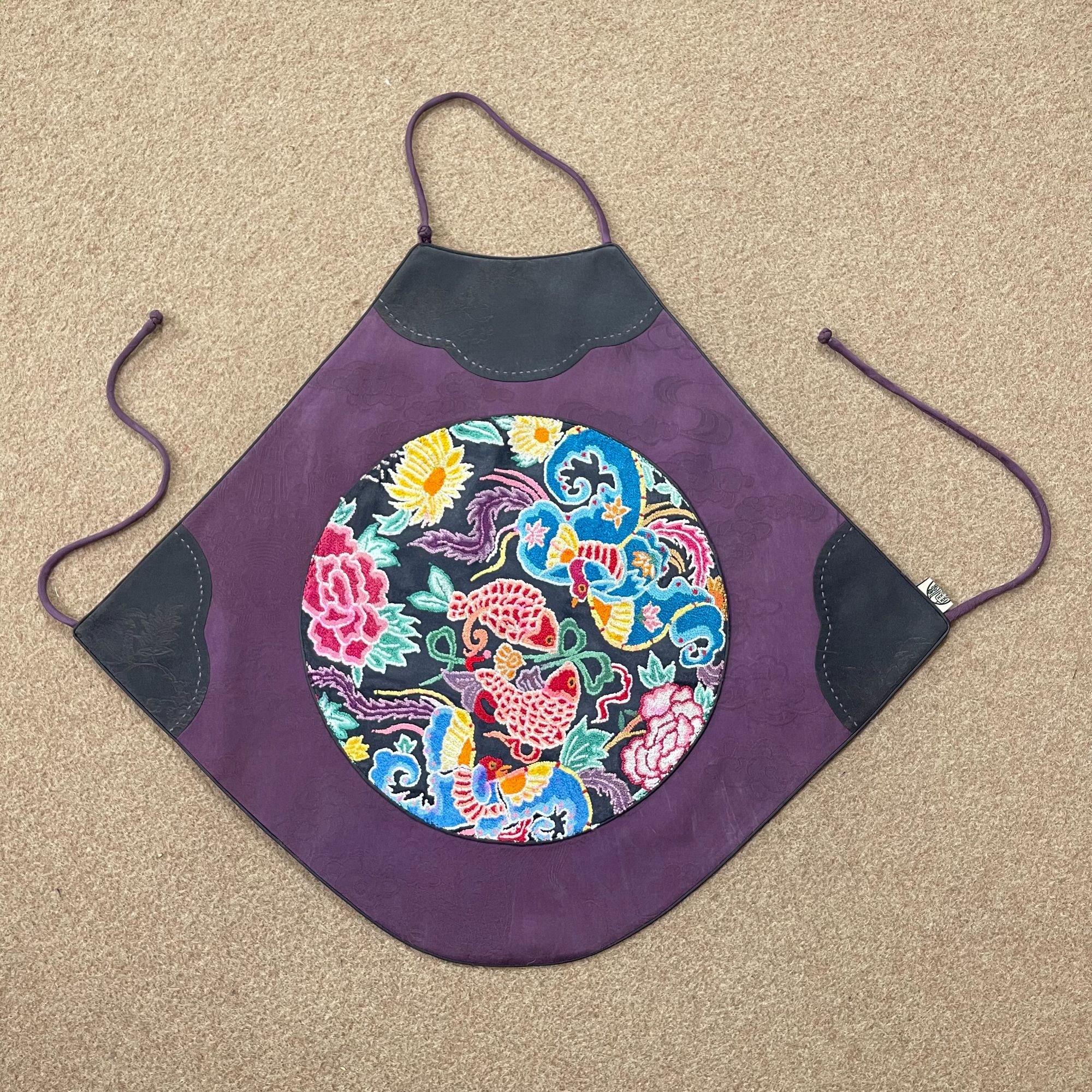 寨优袡纯手工打籽绣百搭小背心