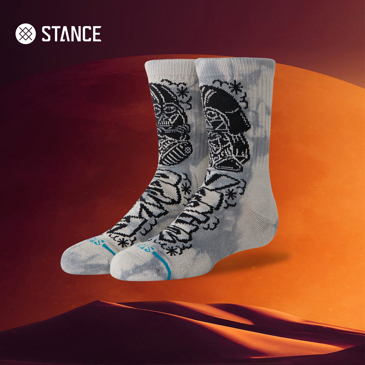 STANCE星球大战556童款中筒训练袜运动袜透气吸汗袜